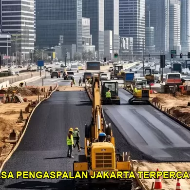 Mengapa Jasa Aspal Jakarta Penting untuk Proyek Anda